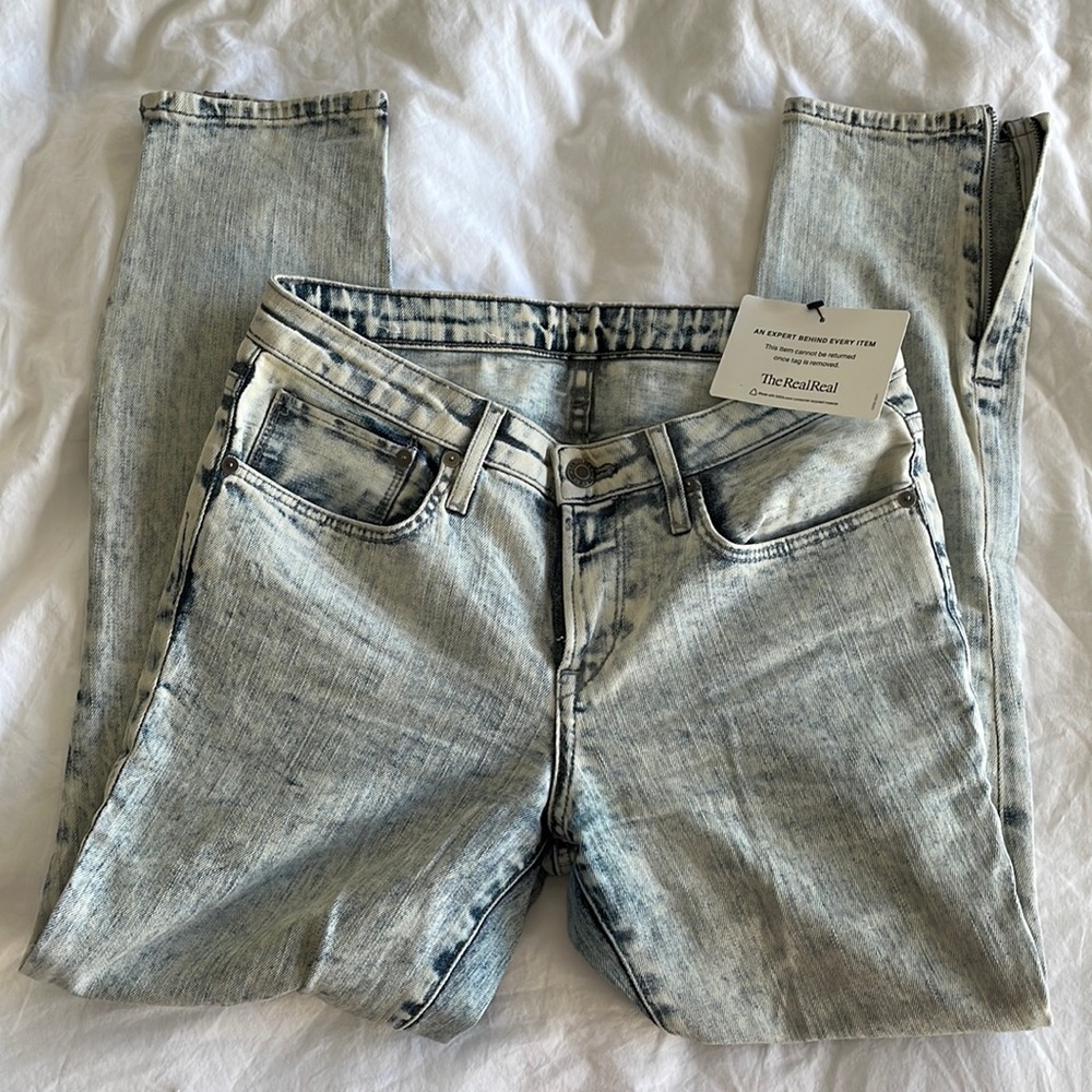 Helmut Lang sz 27 jeans like new